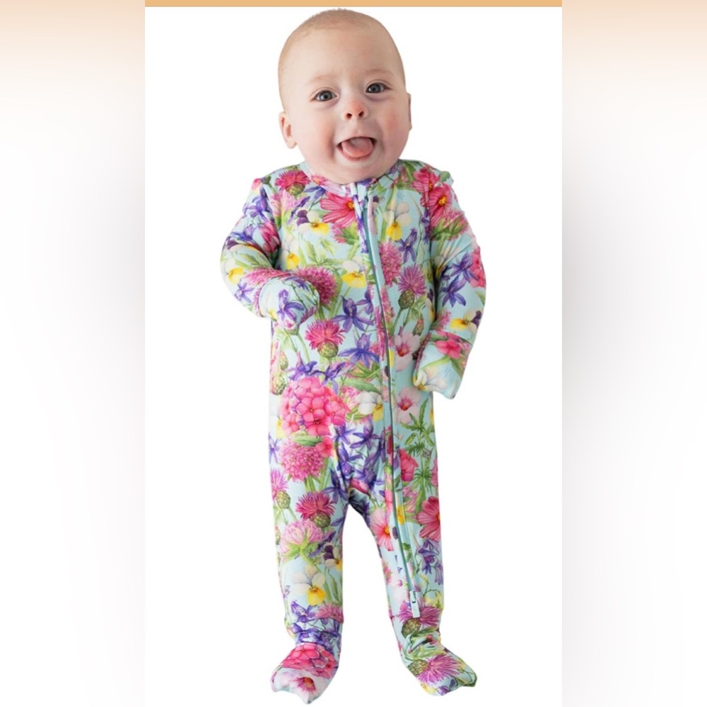 Posh Peanut “Hadley” convertible onesie